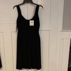 Women’s little black dress